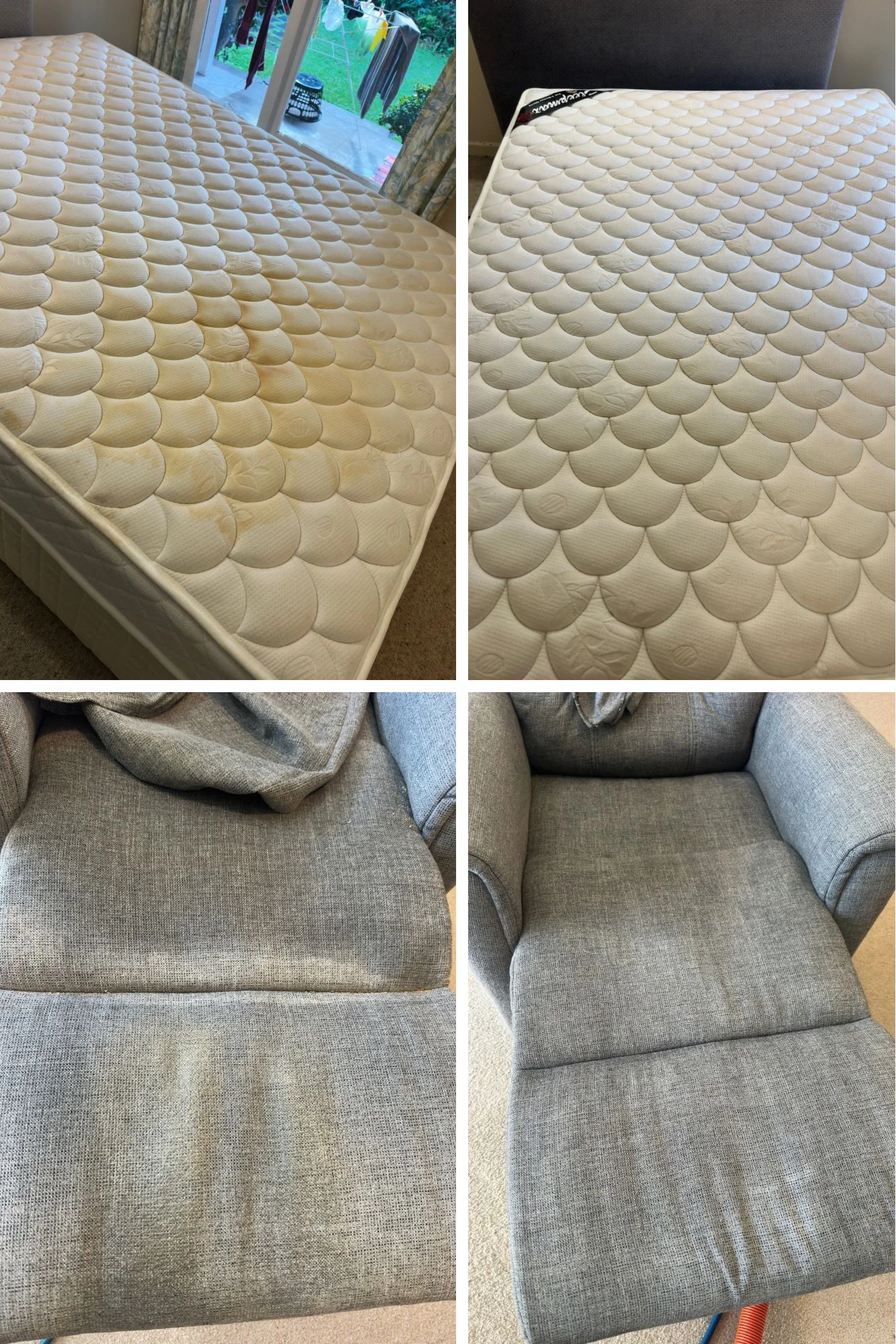 Mattress/Couch Transformation
