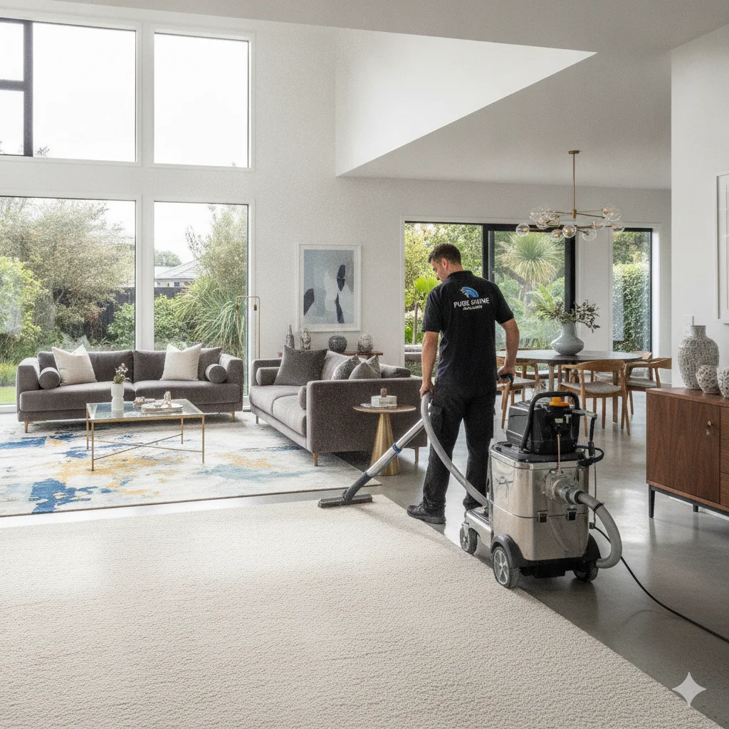 Professional cleaning services in Heron Point, New Zealand